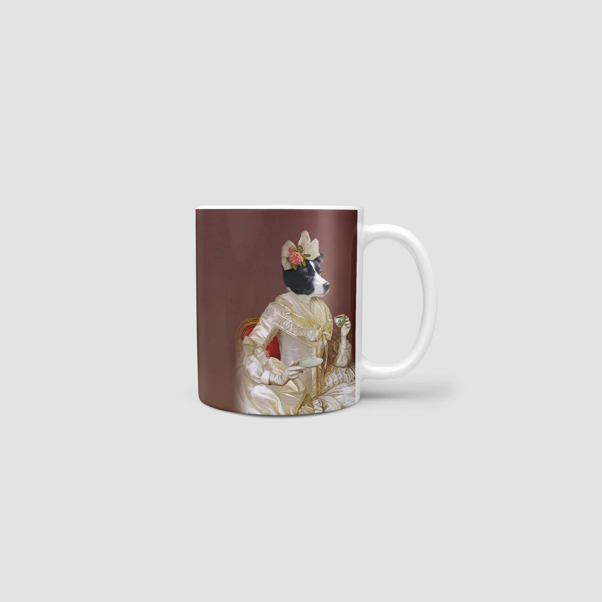 The Sweetheart - Custom Mug