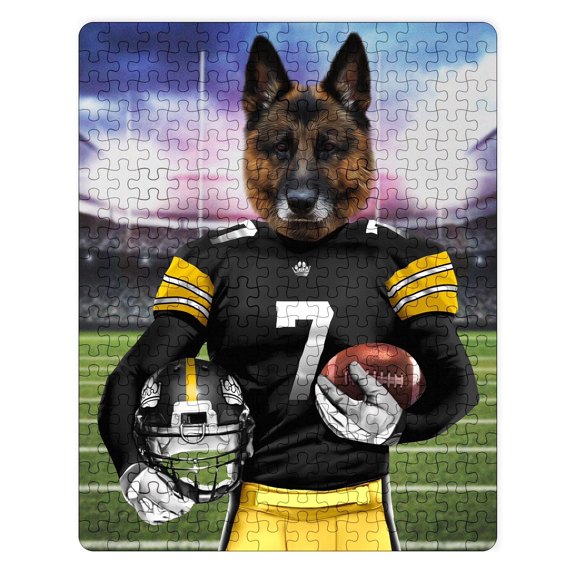 The Snack Steelers - Custom Puzzle