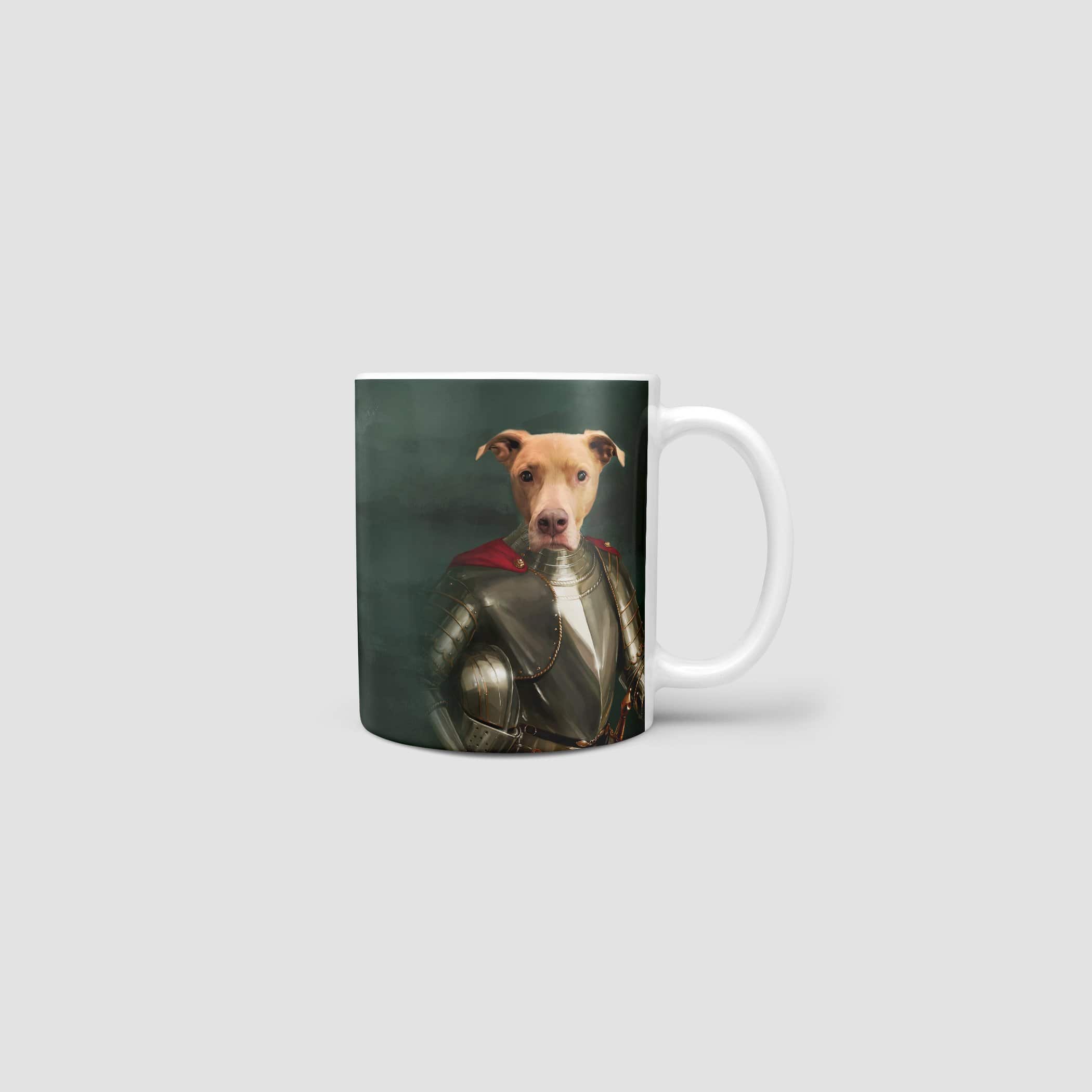 The Royal Knight - Custom Mug
