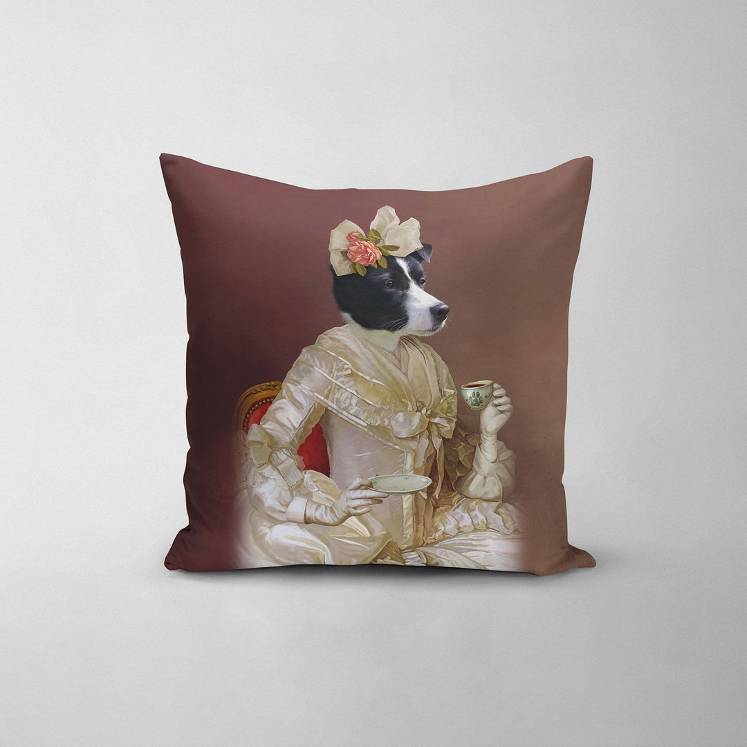 The Sweetheart - Custom Throw Pillow