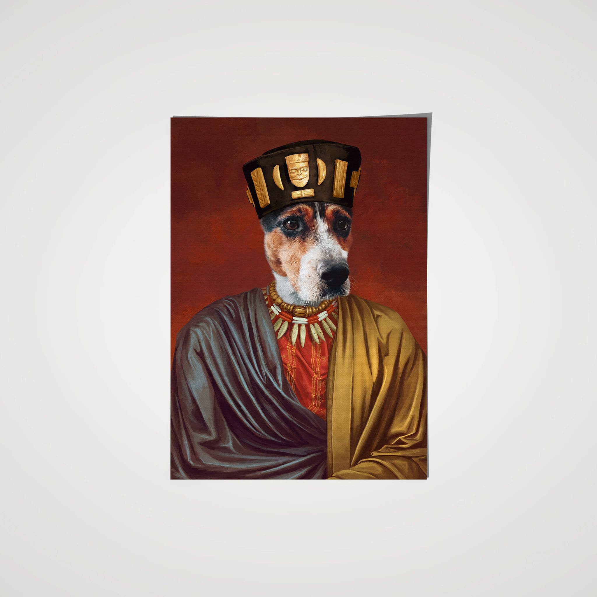 The African King - Custom Pet Poster
