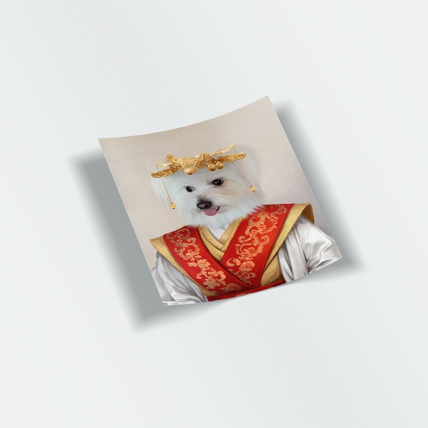 The Asian Empress - Custom Stickers