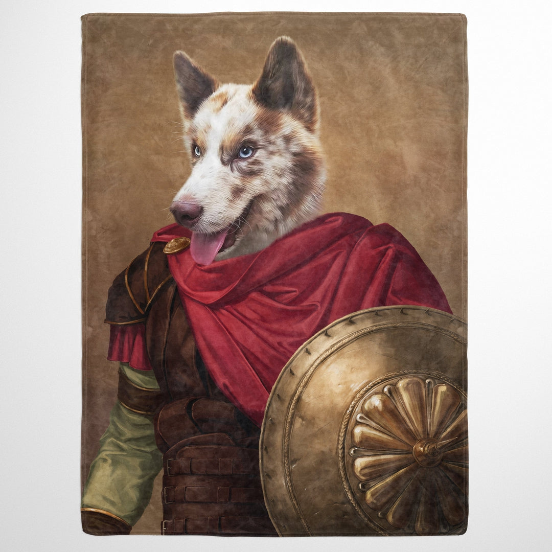 The Gladiator - Custom Pet Blanket