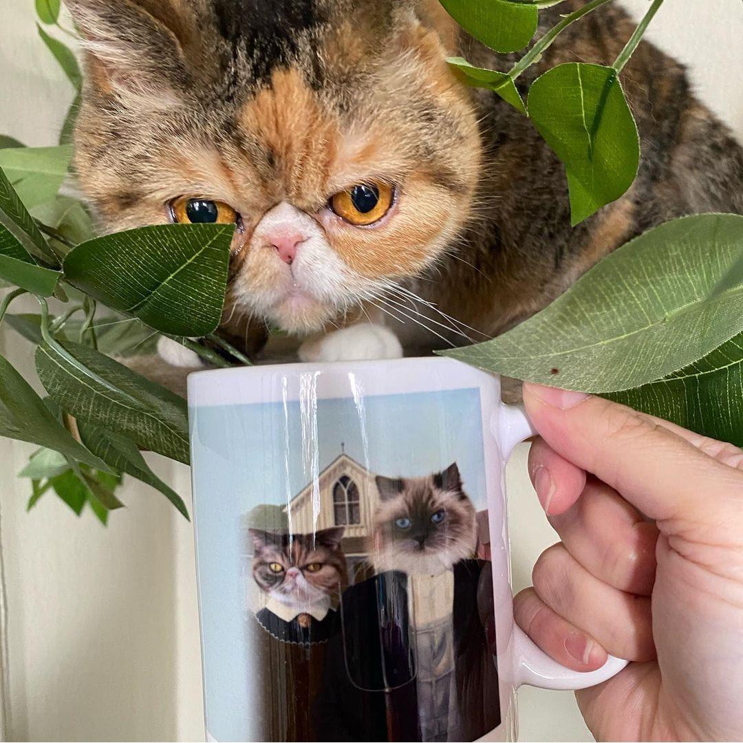 The American Gothic - Custom Mug