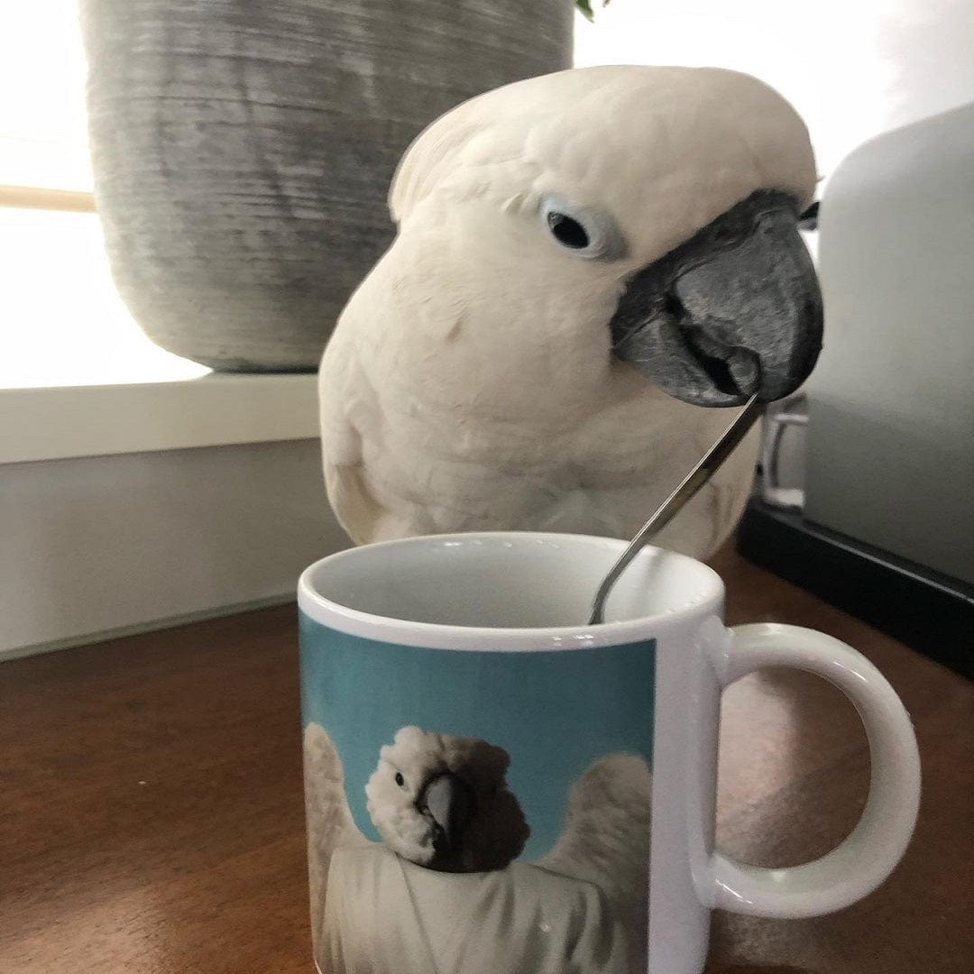 The Angel - Custom Mug