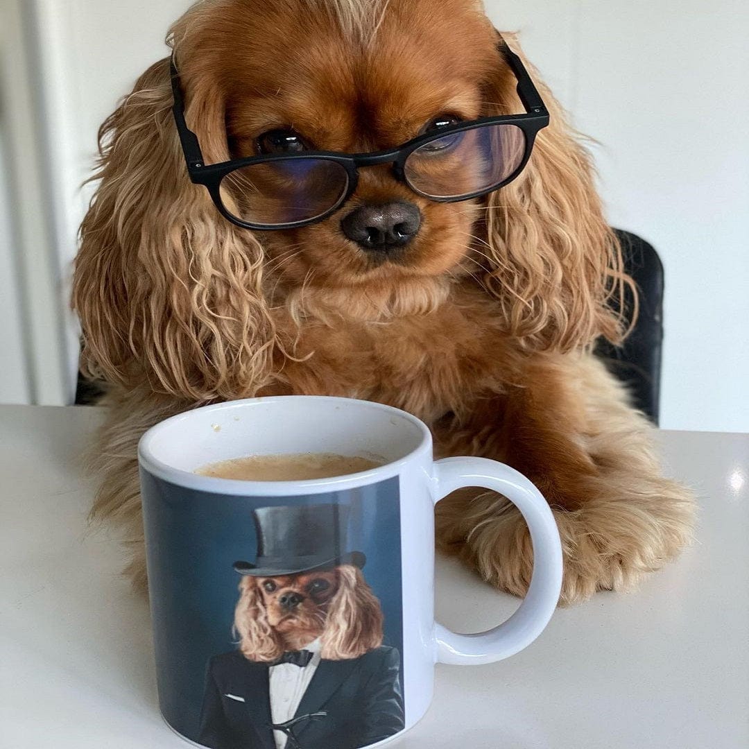 The Gentleman - Custom Mug