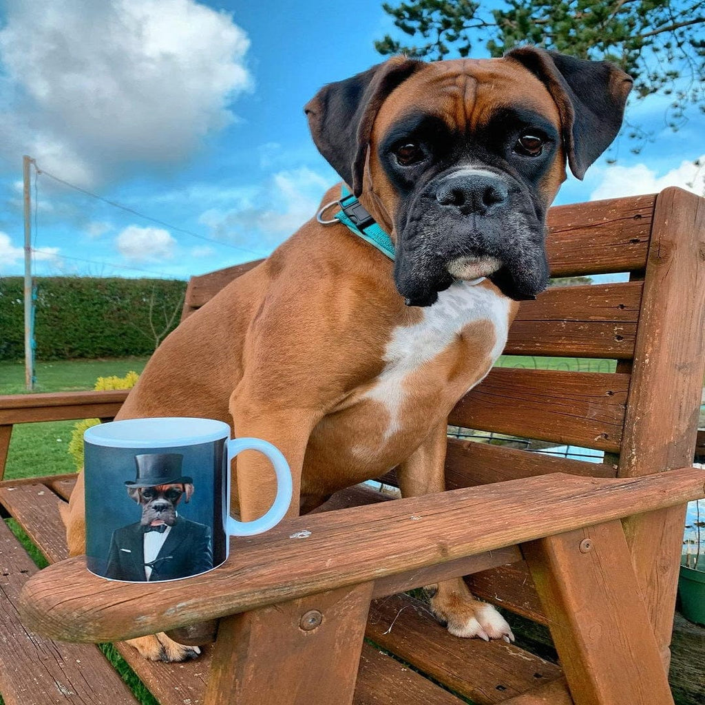 The Gentleman - Custom Mug