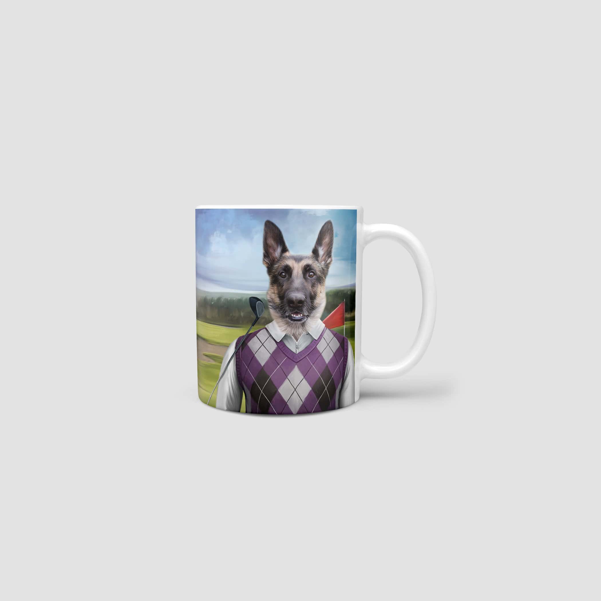 The Golfer - Custom Mug