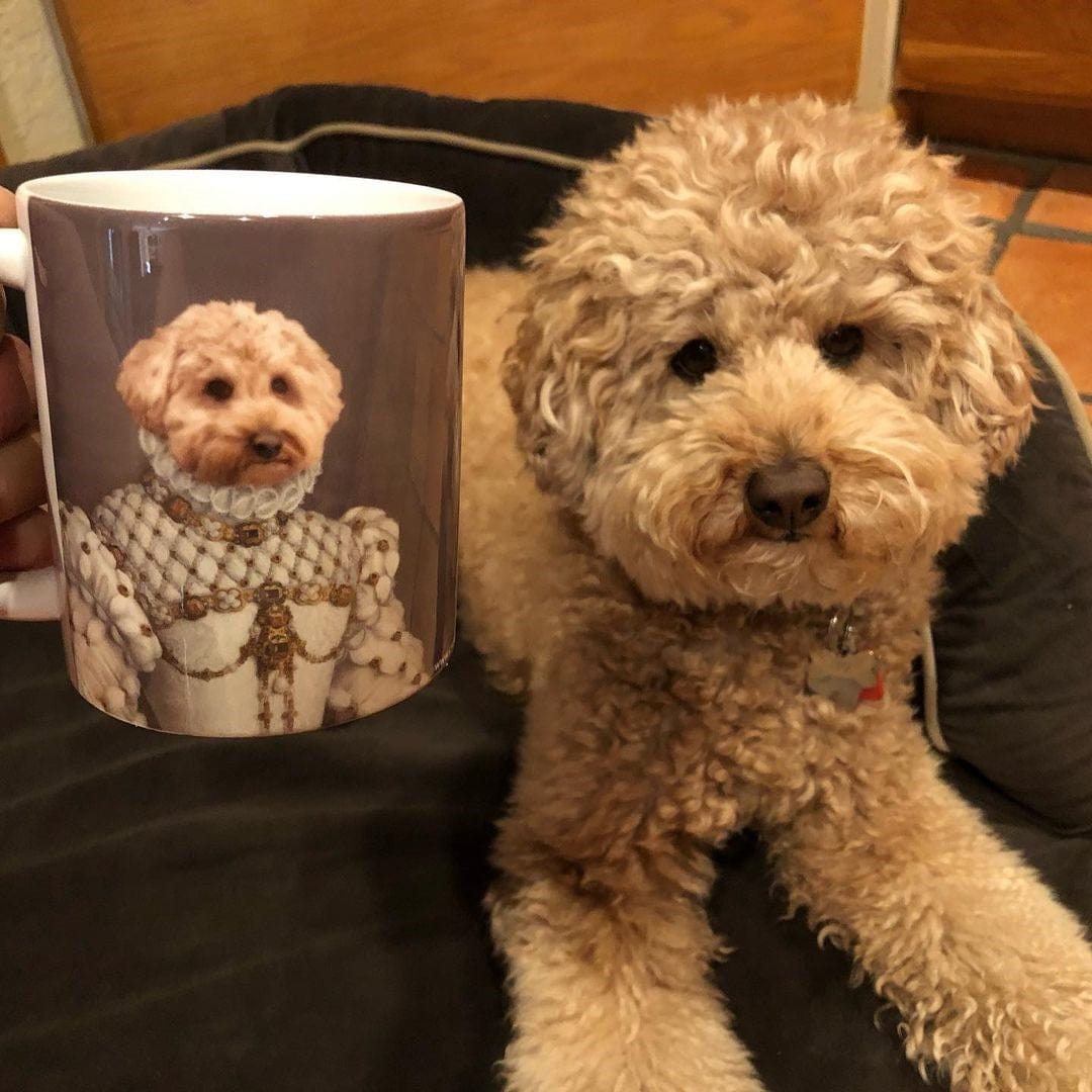 The Princess - Custom Mug
