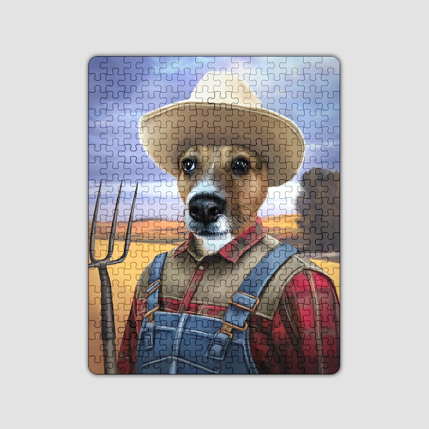 The Farmer - Custom Puzzle