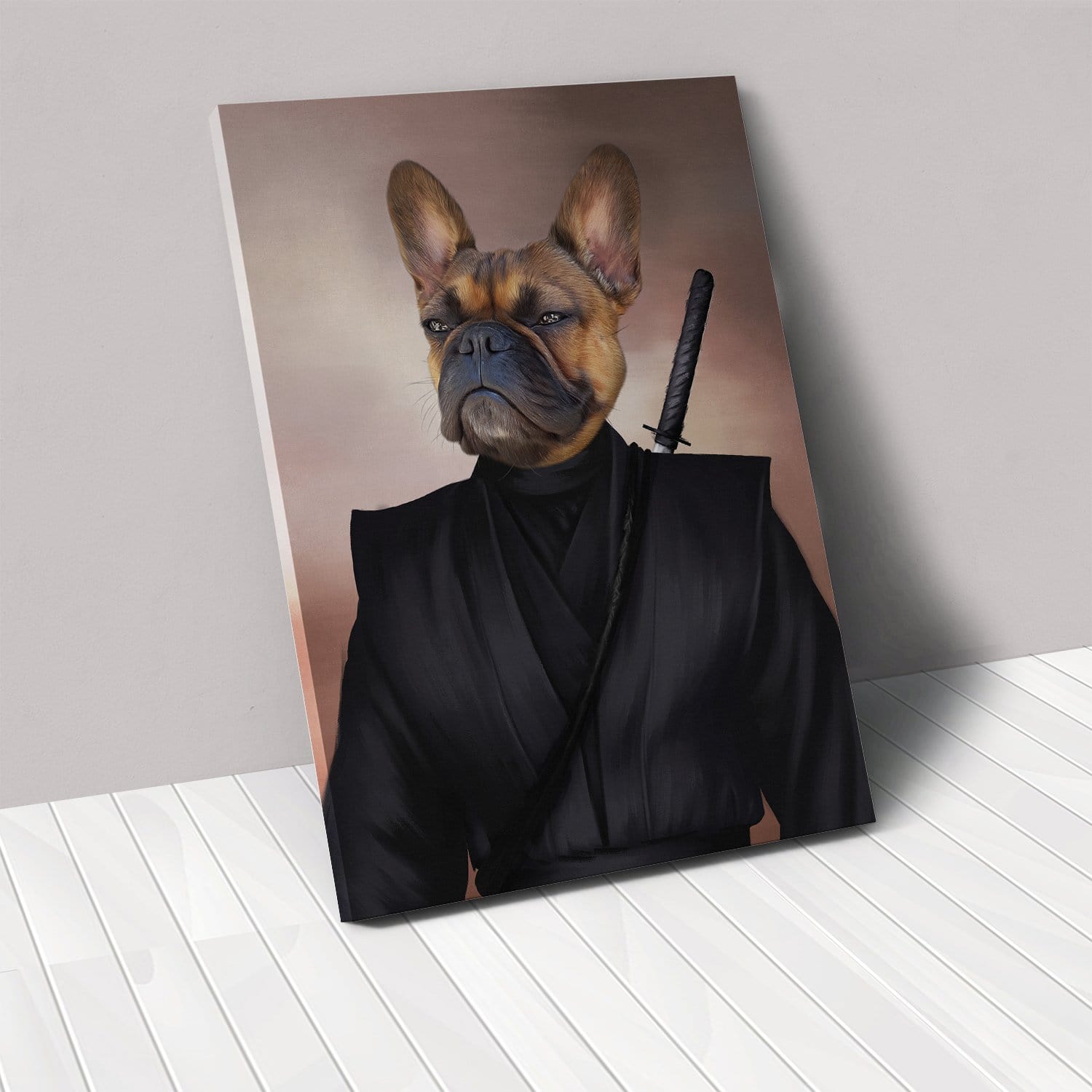 The Ninja - Custom Pet Canvas