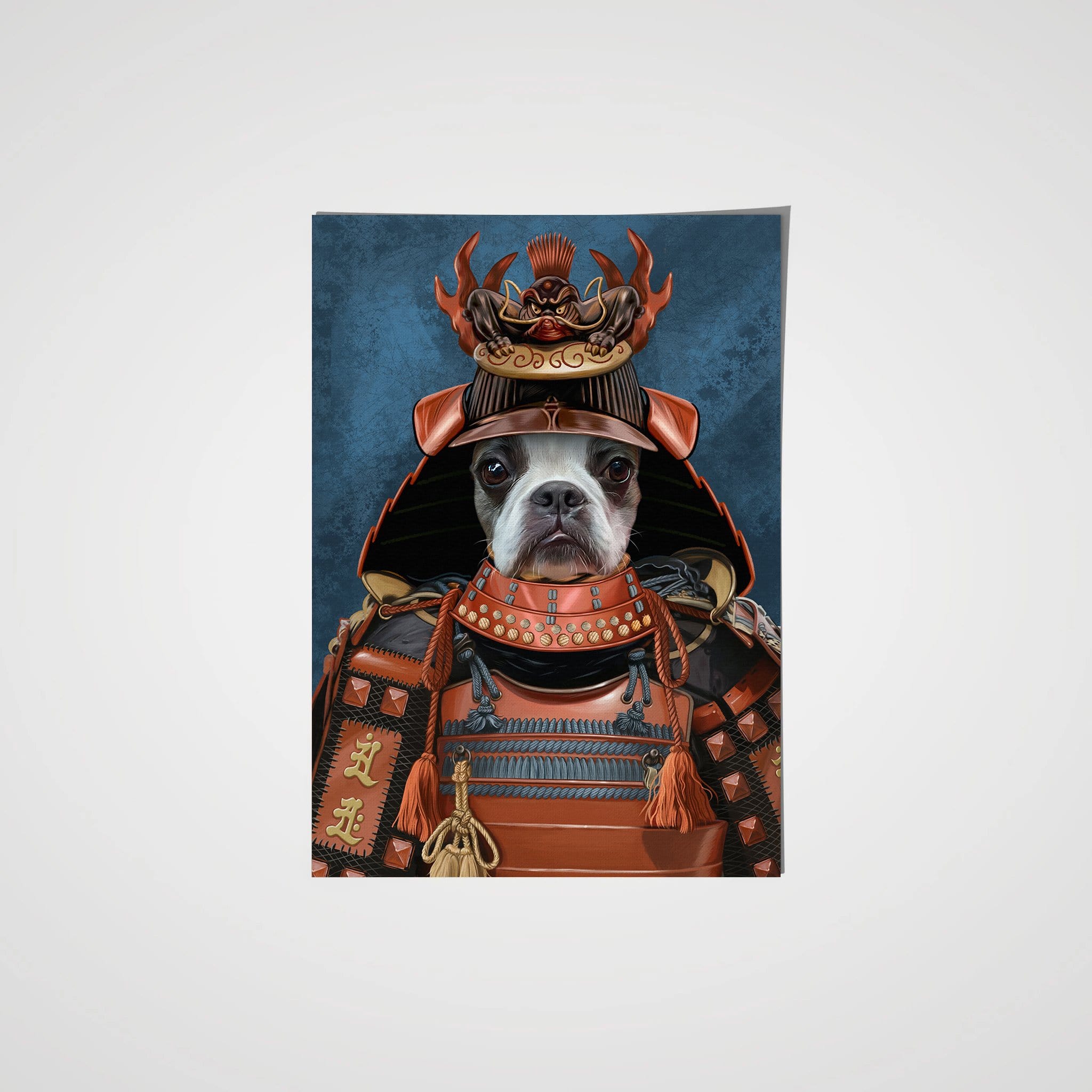 The Samurai - Custom Pet Poster