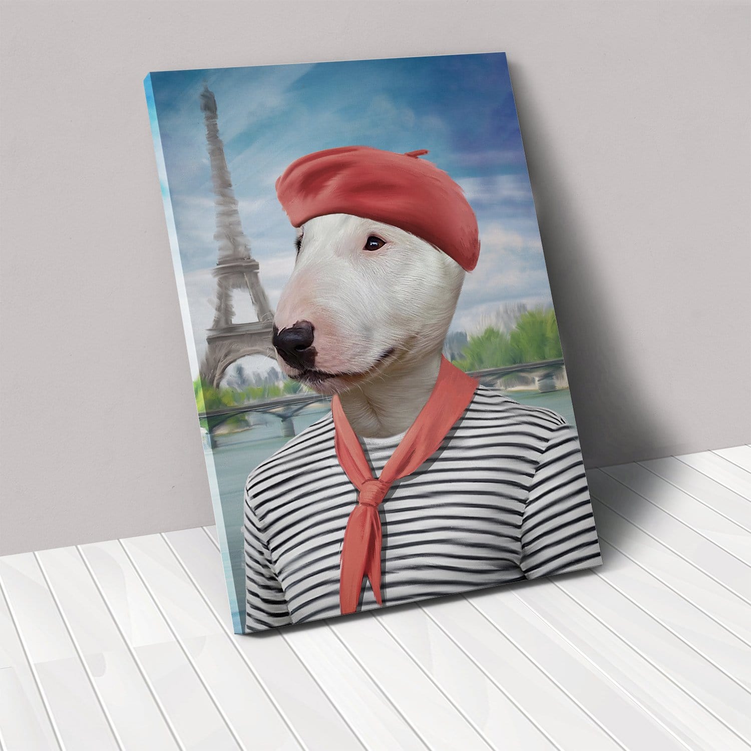 The Frenchie - Custom Pet Canvas