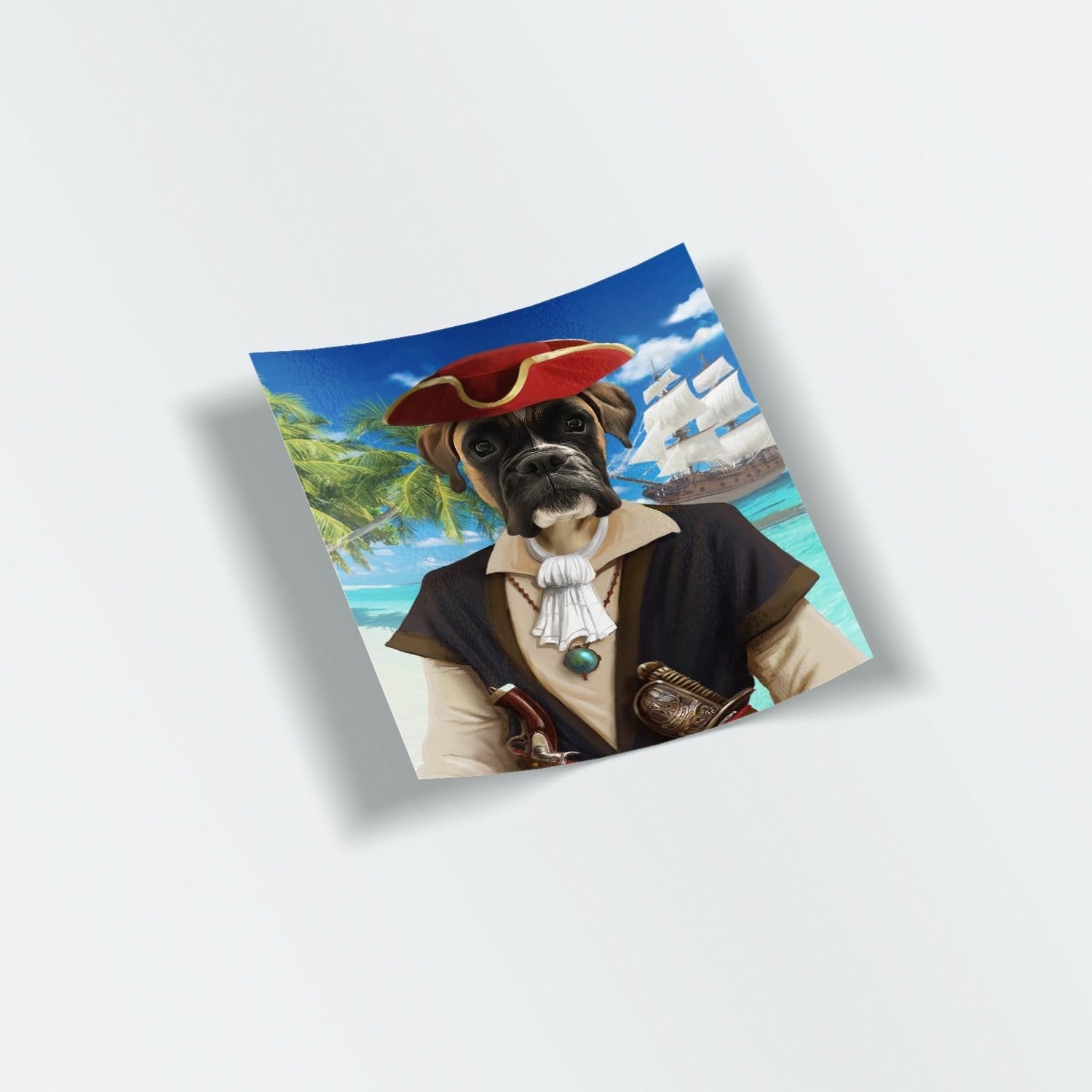 The Buccaneer - Custom Stickers