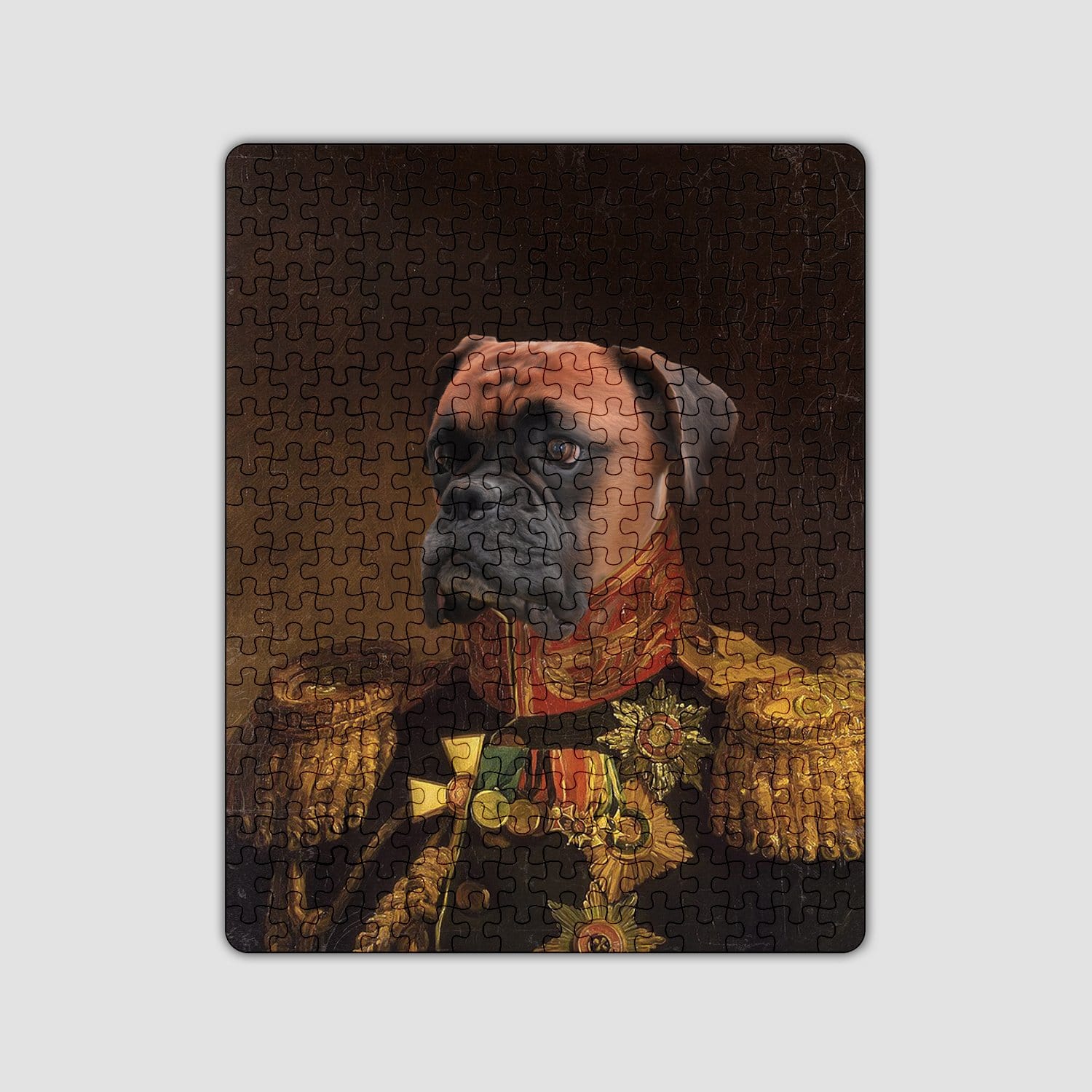 The Veteran - Custom Puzzle