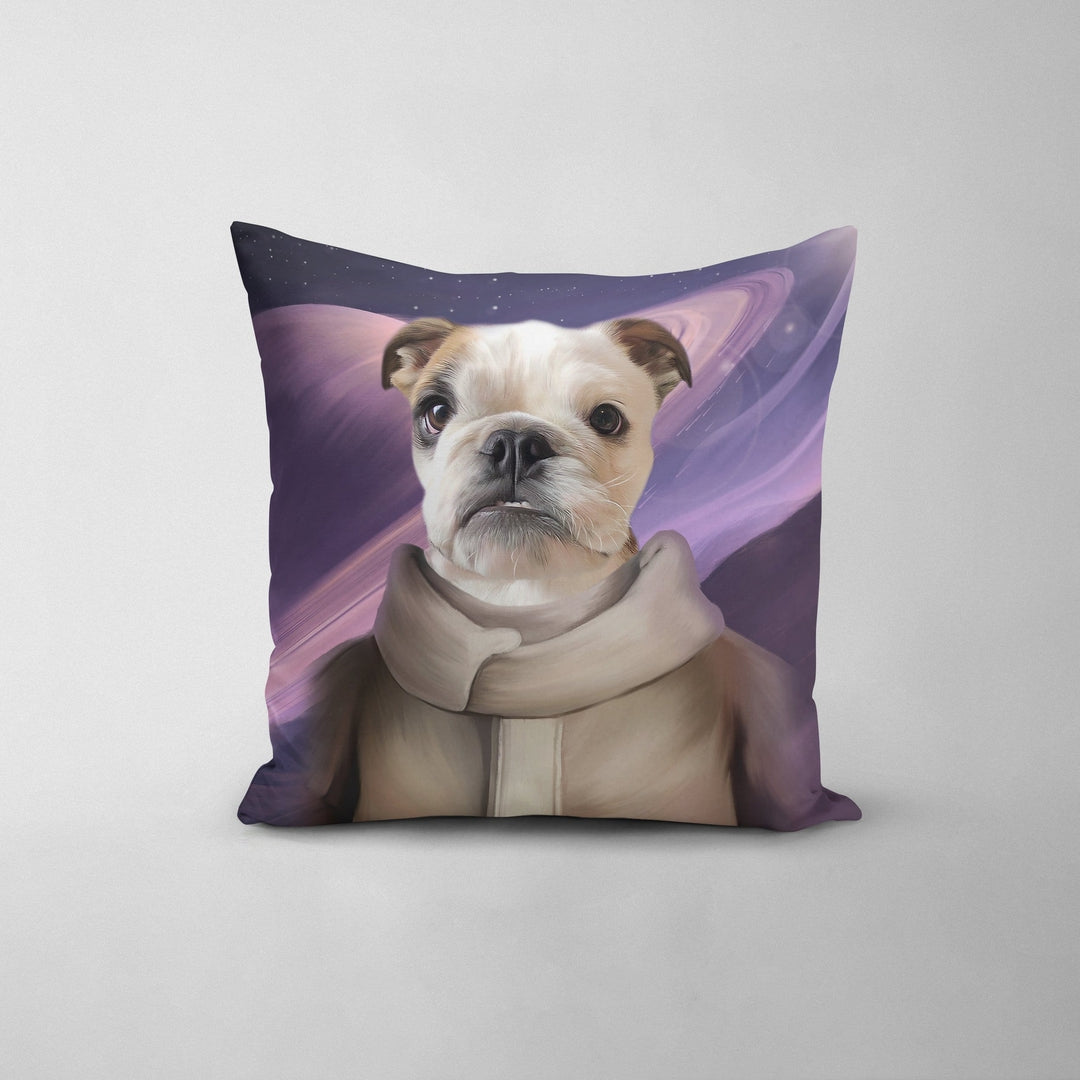The Alien - Custom Throw Pillow