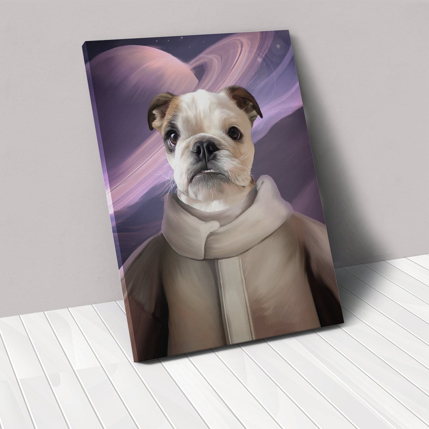 The Alien - Custom Pet Canvas