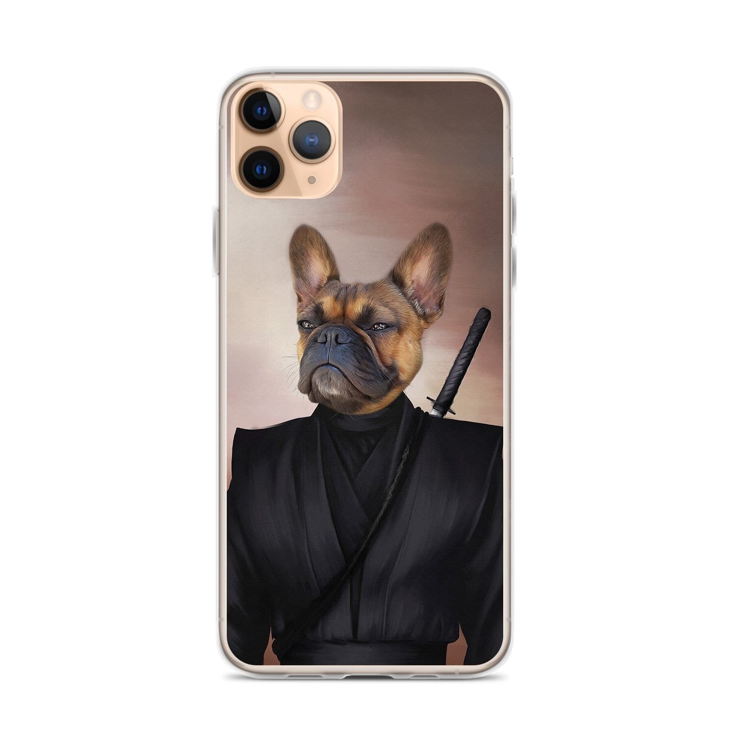 Crown and Paw - Phone Case The Ninja - Custom Pet Phone Case