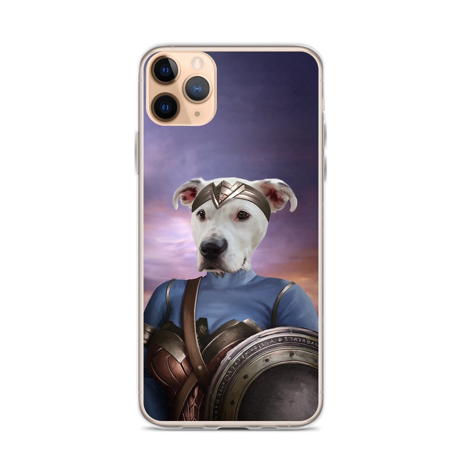 Crown and Paw - Phone Case The Super Princess - Custom Pet Phone Case