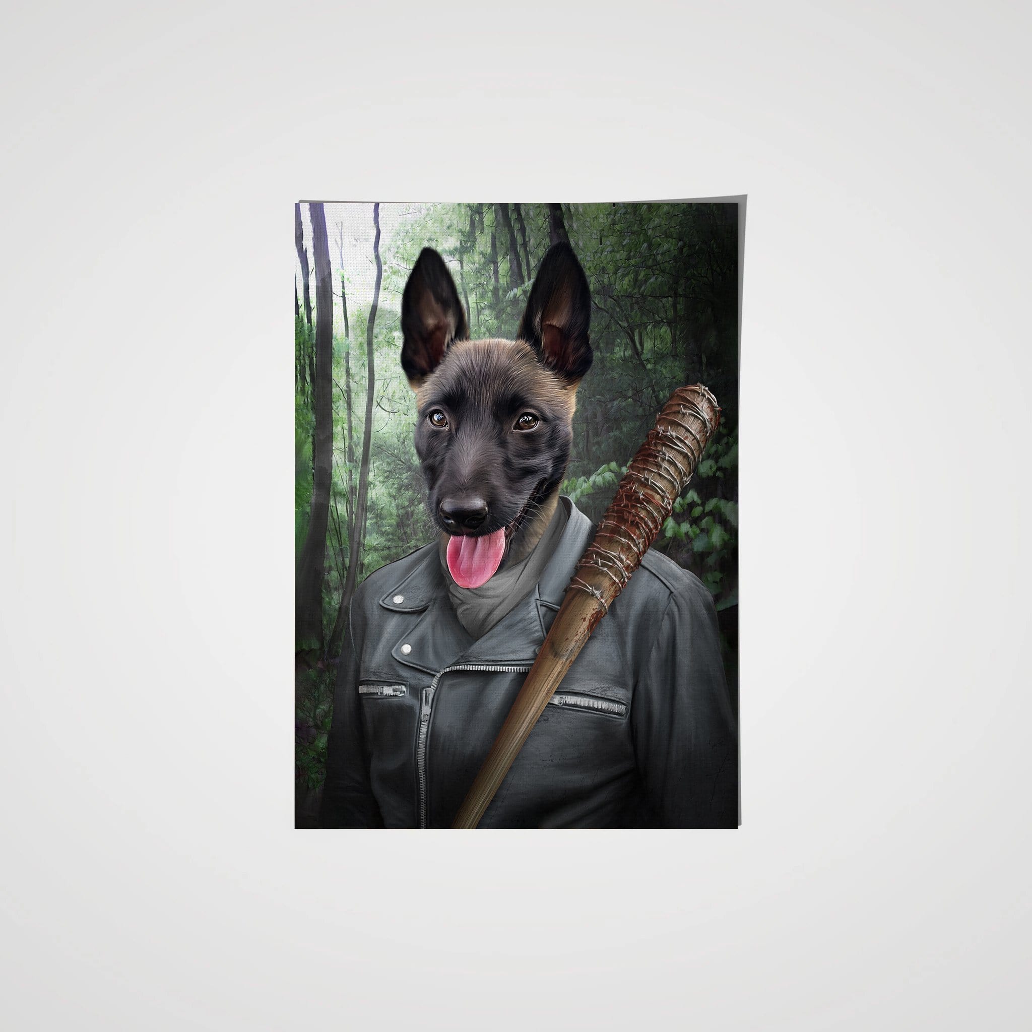 The Anti Hero - Custom Pet Poster