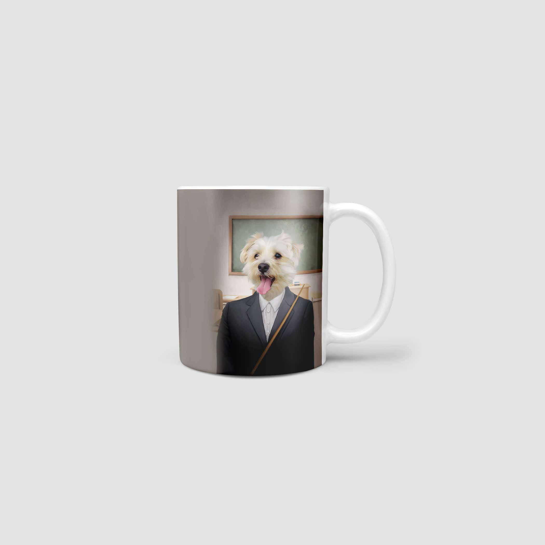 The Teacher - Custom Mug