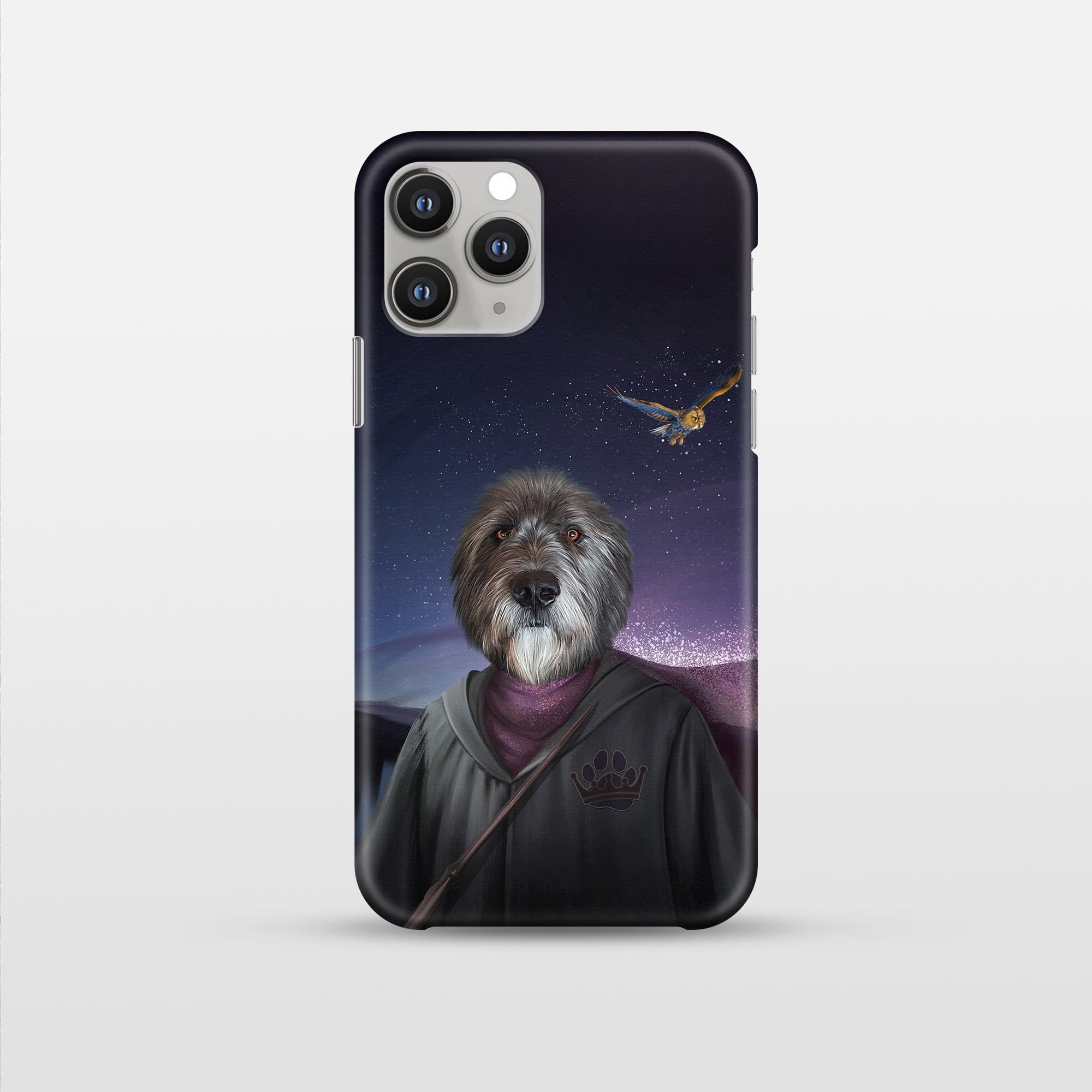 Crown and Paw - Phone Case The Wizard - Custom Pet Phone Case