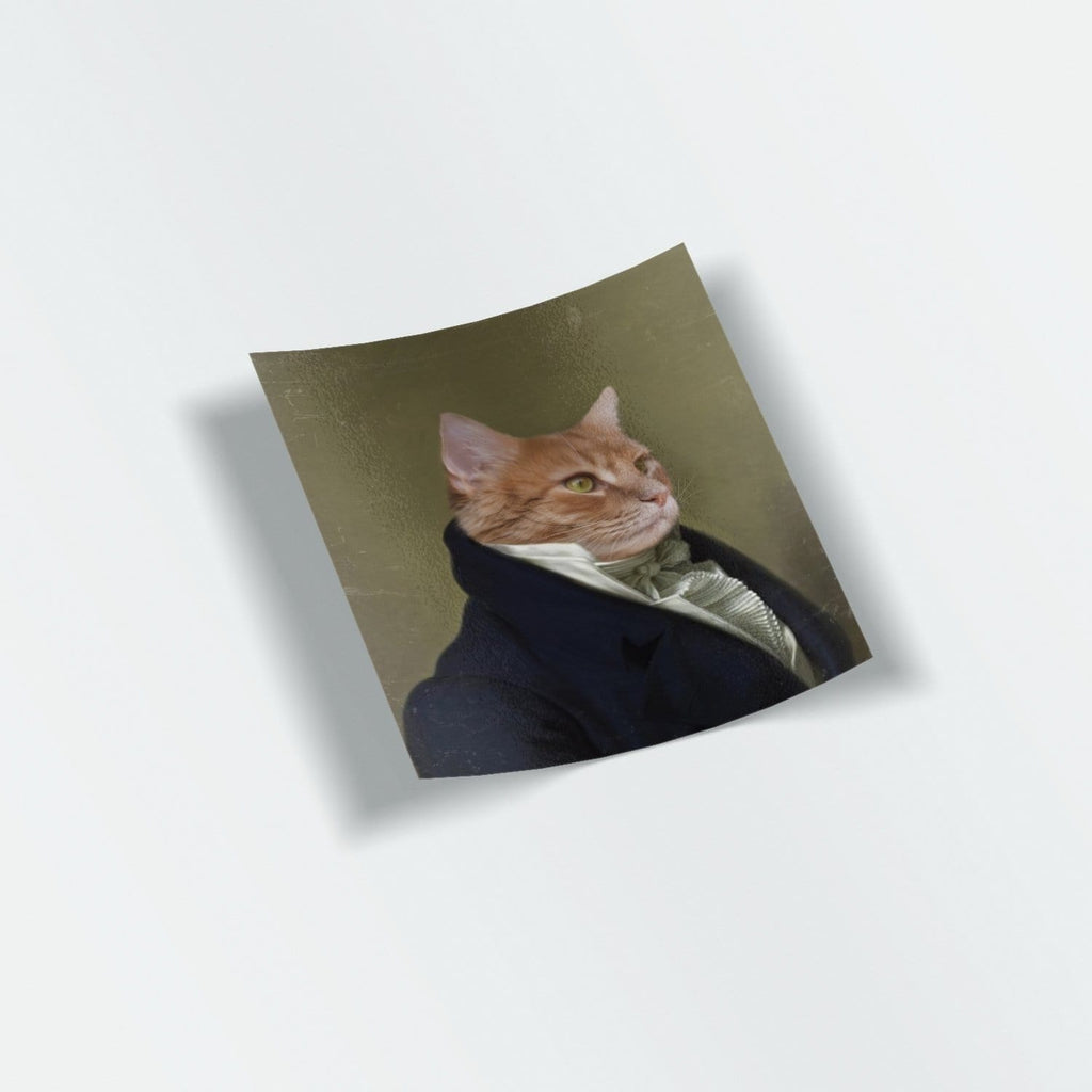 The Ambassador - Custom Stickers