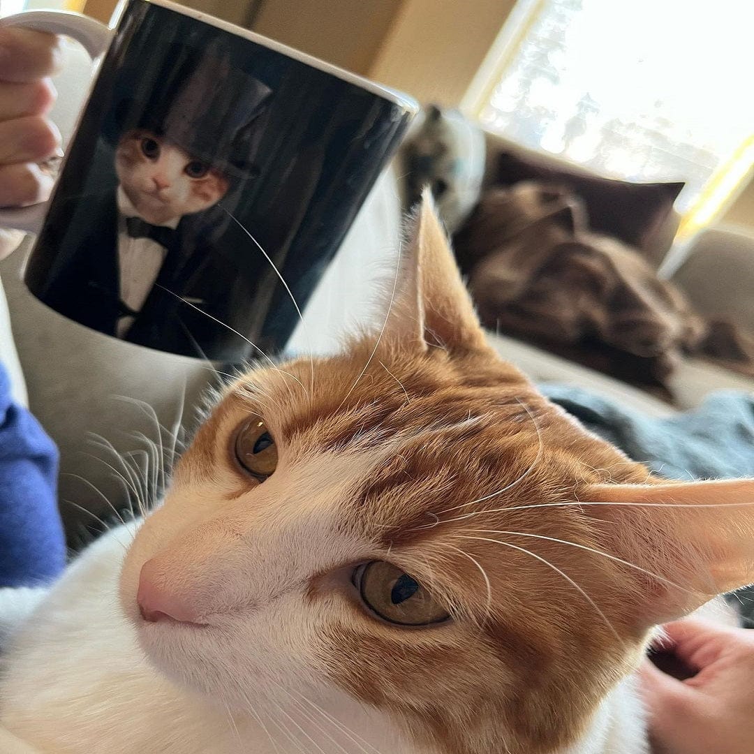 The Gentleman - Custom Mug