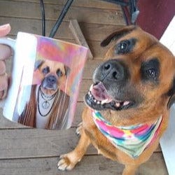 The Hippie - Custom Mug