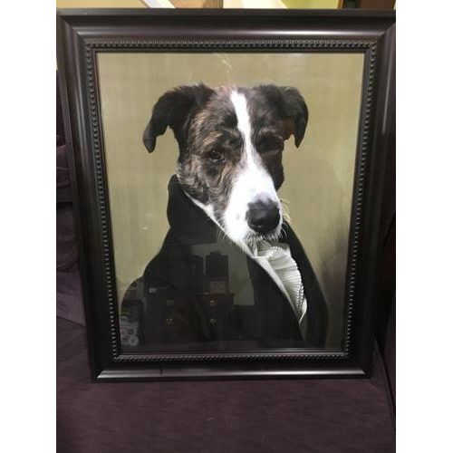 The Ambassador - Custom Pet Poster