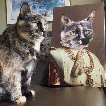 The Emperor - Custom Pet Canvas