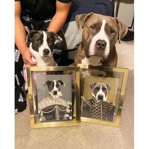 The Noble - Custom Pet Poster