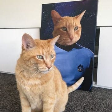The Trekkie - Custom Pet Canvas