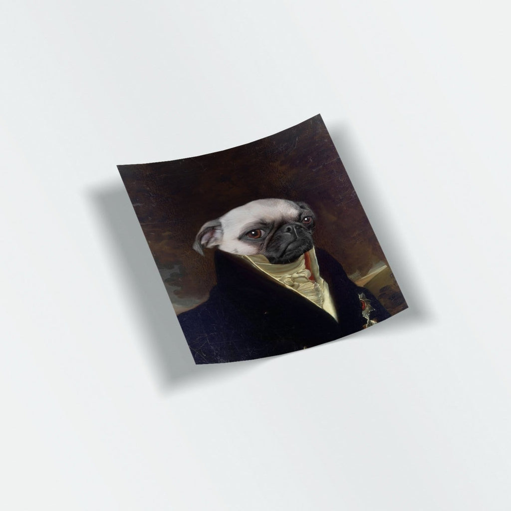 The Count - Custom Stickers