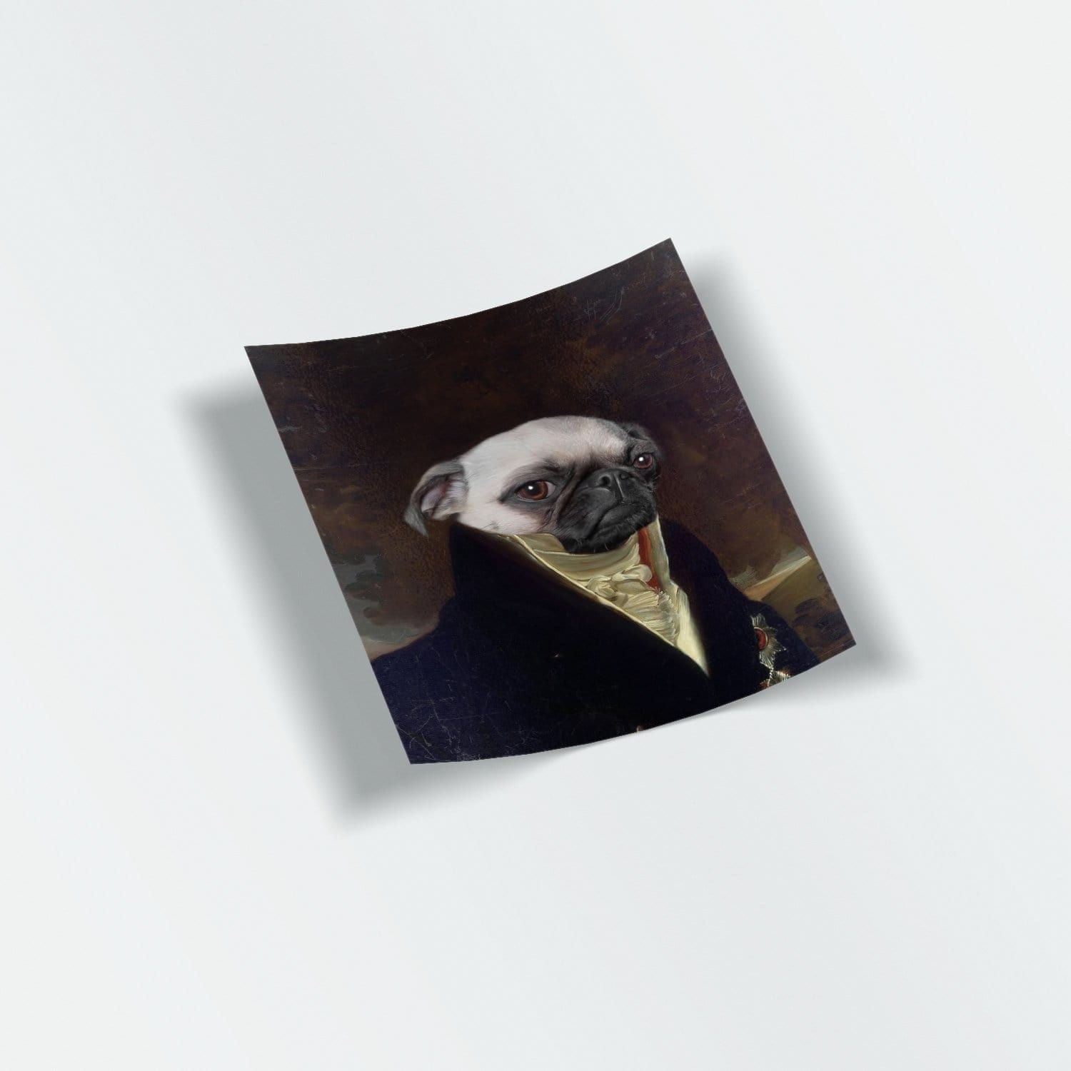 The Count - Custom Stickers