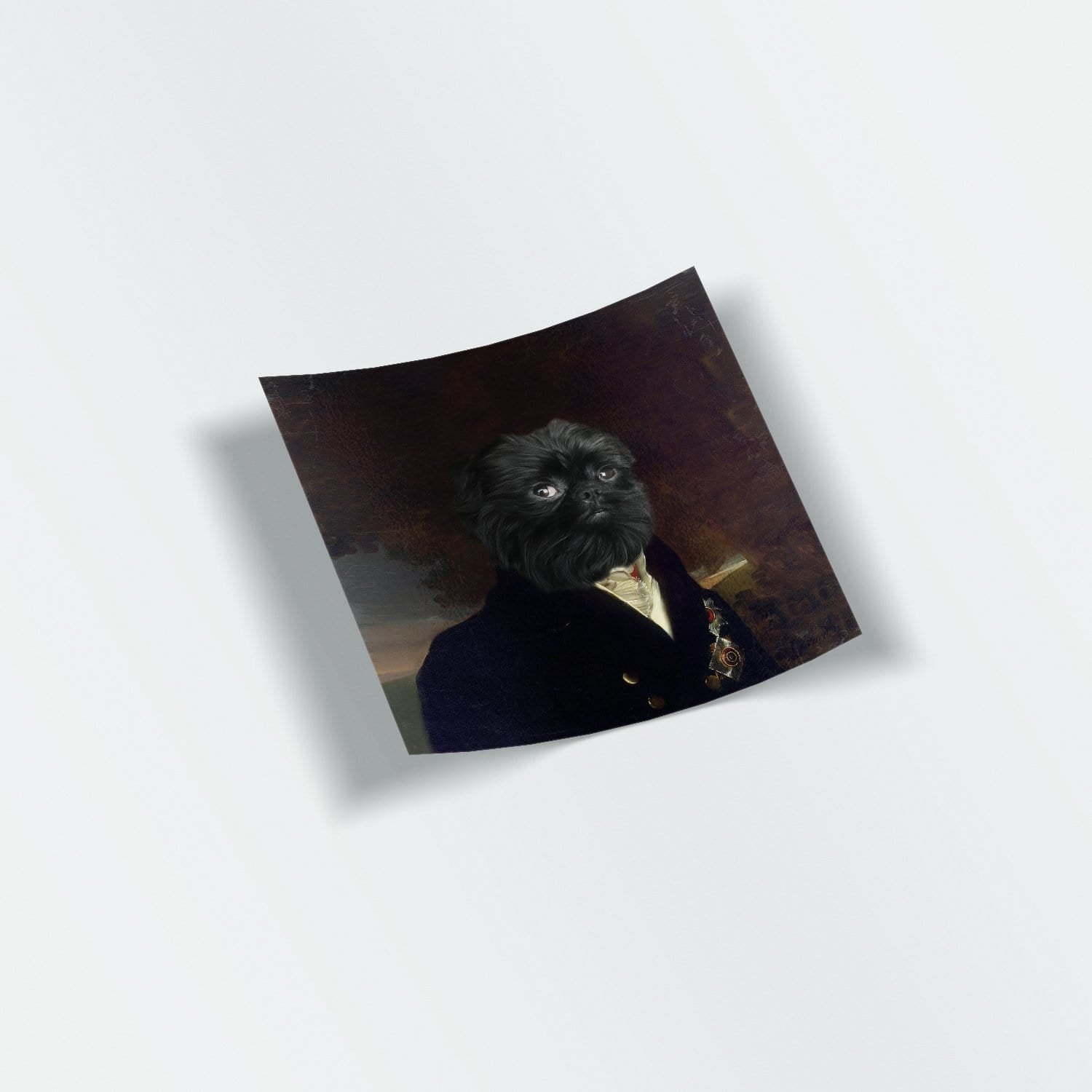 The Count - Custom Stickers
