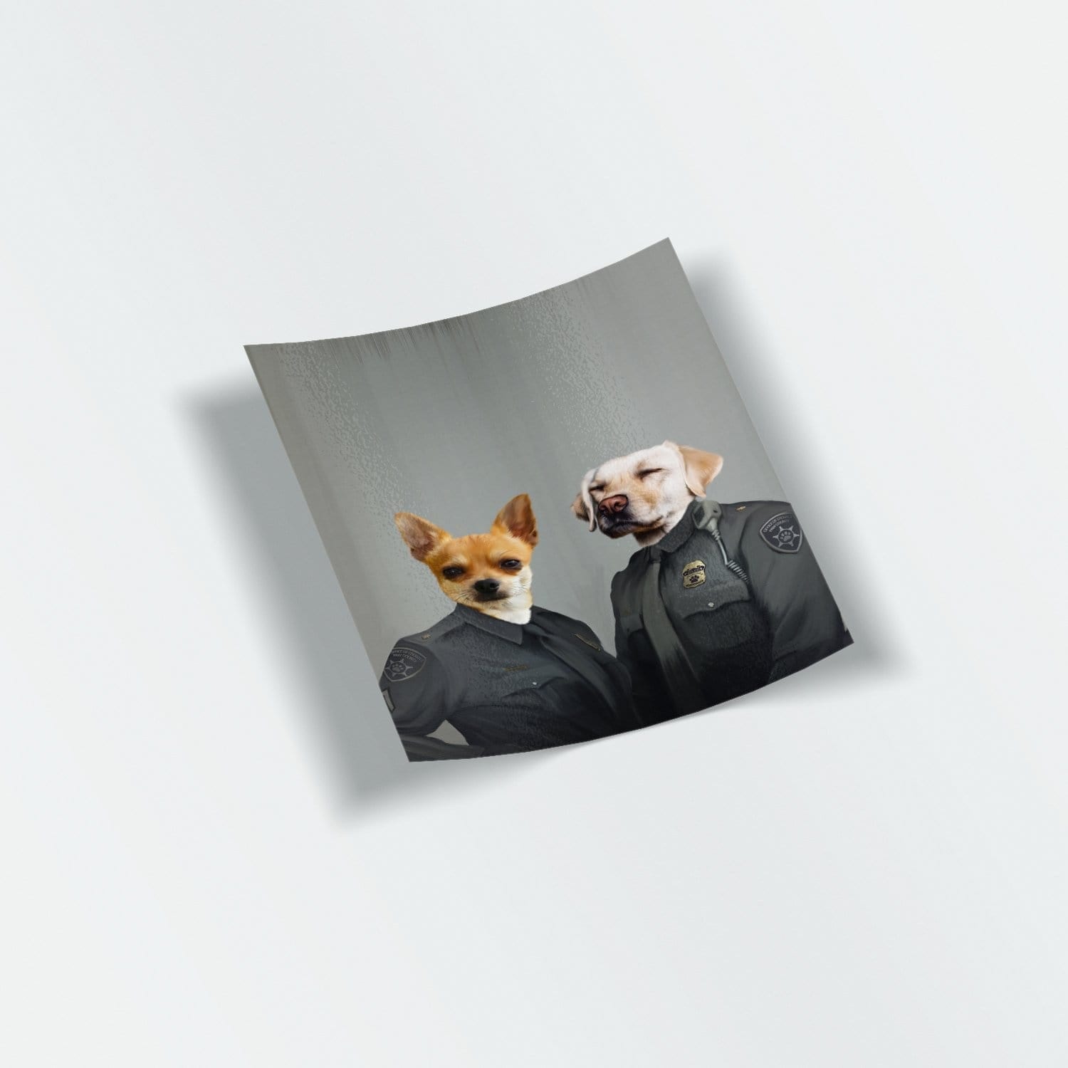 The Officers - Custom Stickers