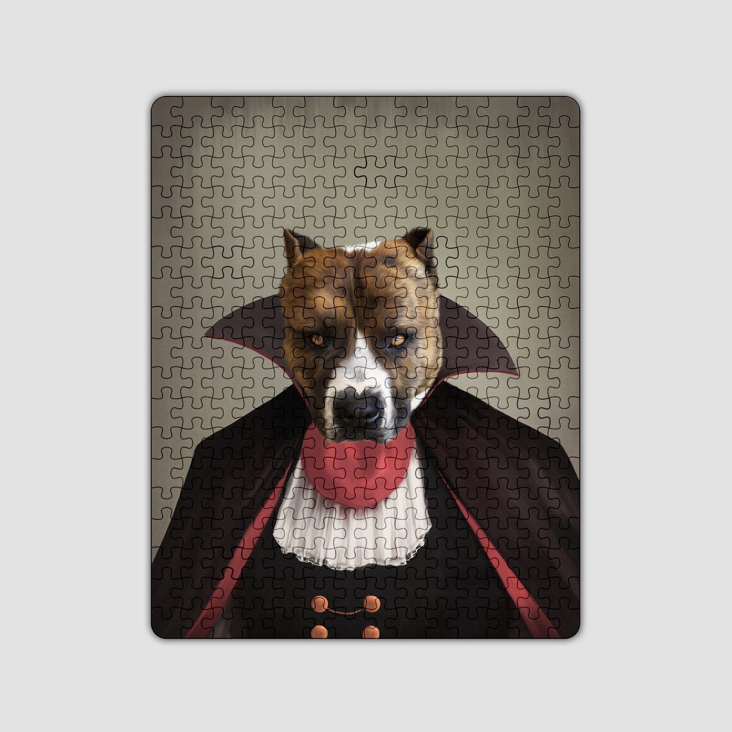 The Vampire - Custom Puzzle