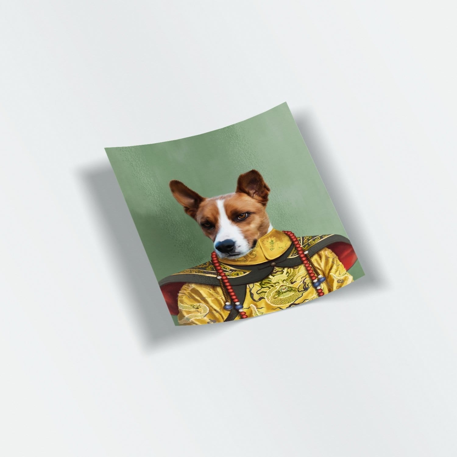 The Chinese Emperor - Custom Stickers
