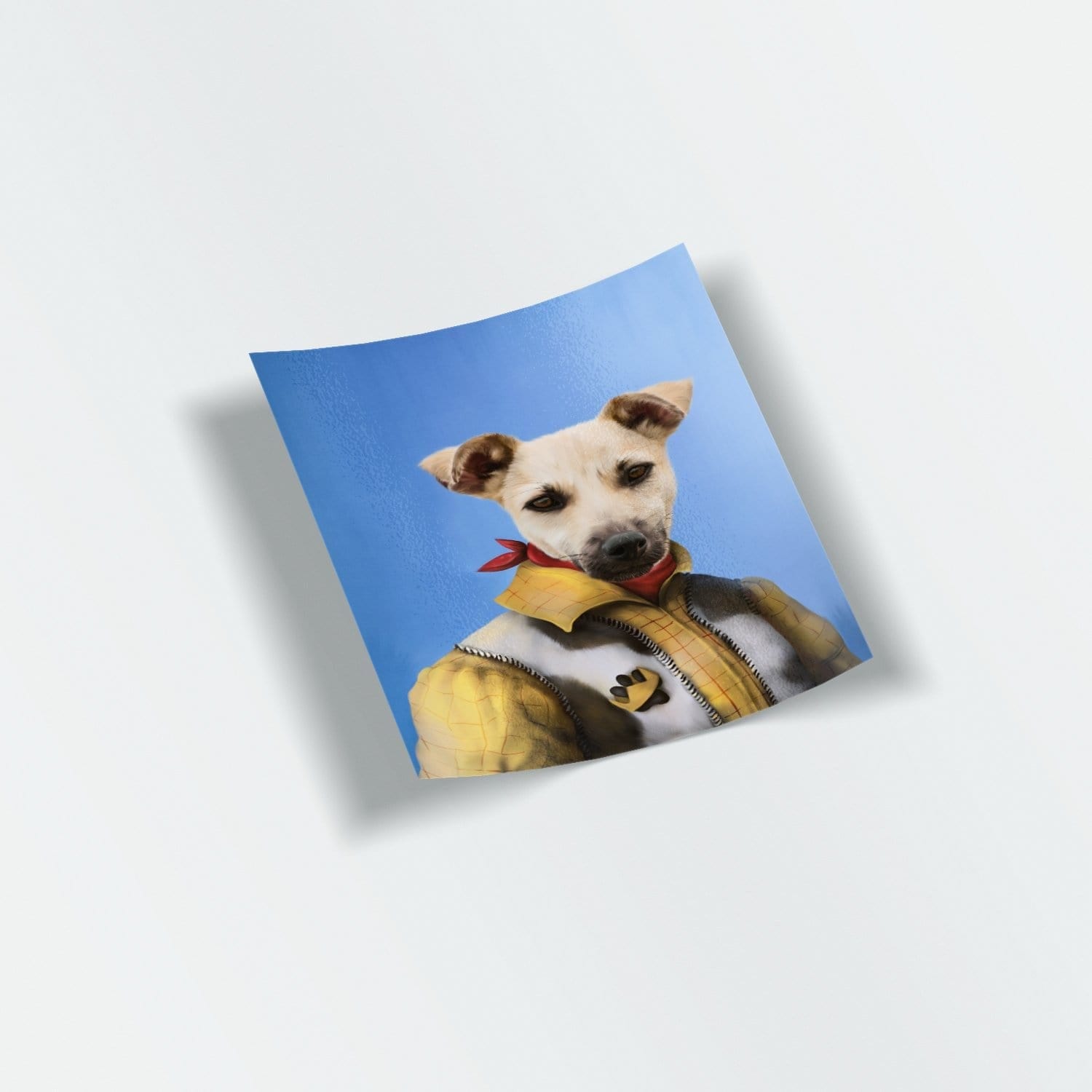 The Cowboy - Custom Stickers