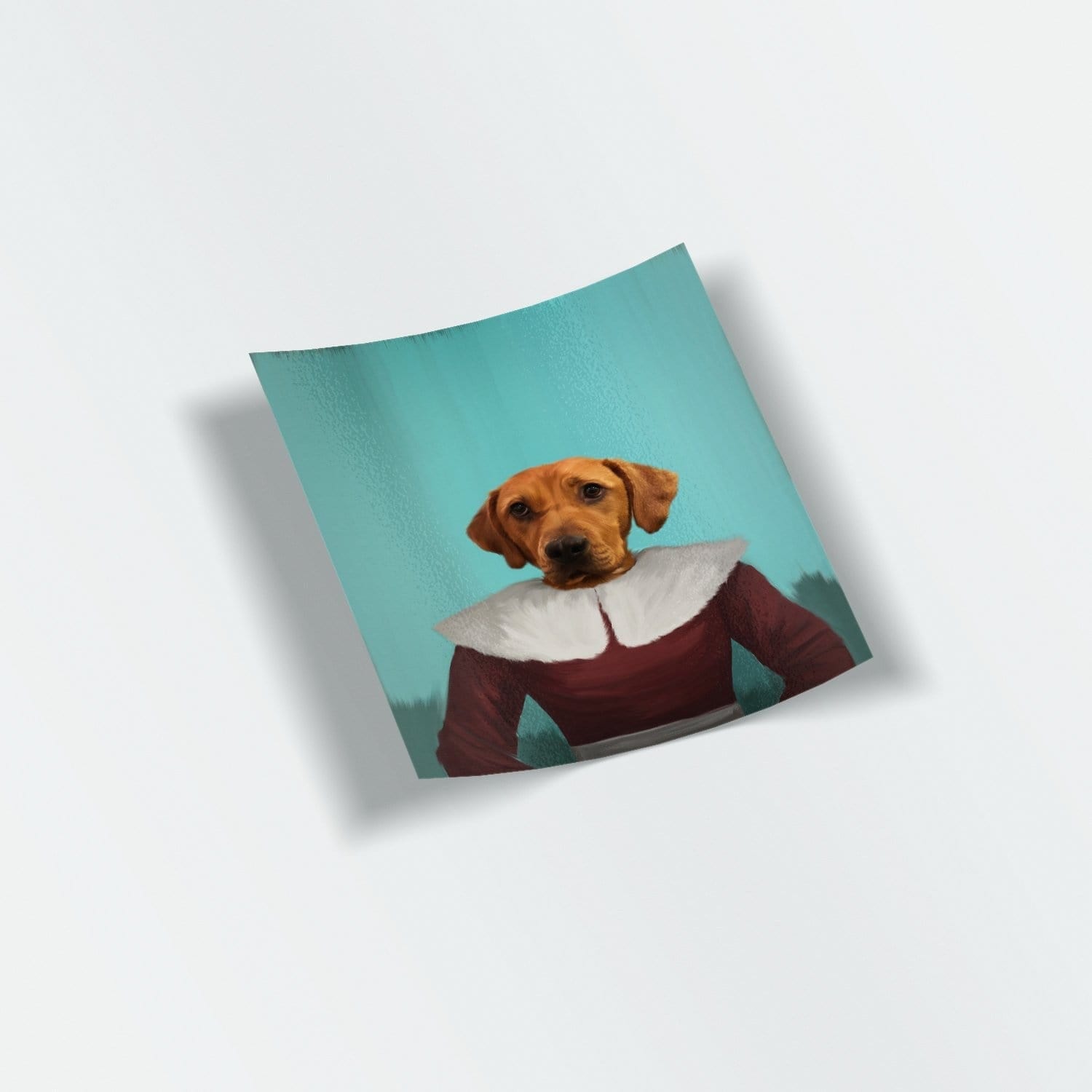 Mrs Claus - Custom Stickers