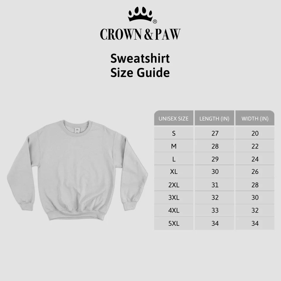 Custom Vintage Christmas Pet Sweatshirt