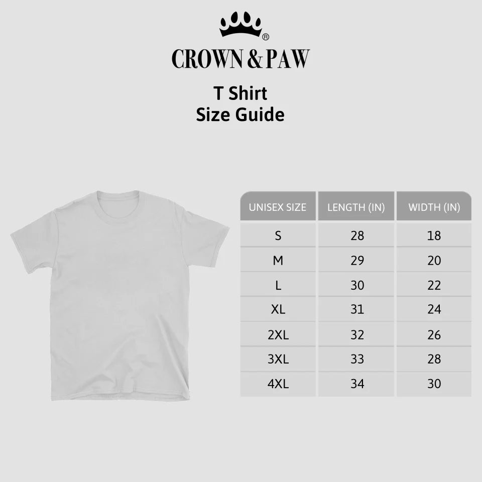 Custom Vintage Style Pet T-Shirt