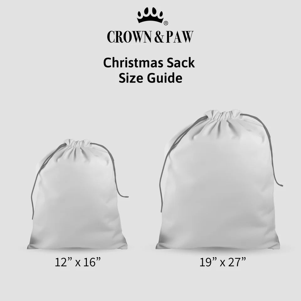 Custom Photo Christmas Gift Sack