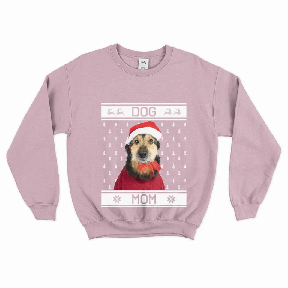 Custom Christmas Pet Sweatshirt
