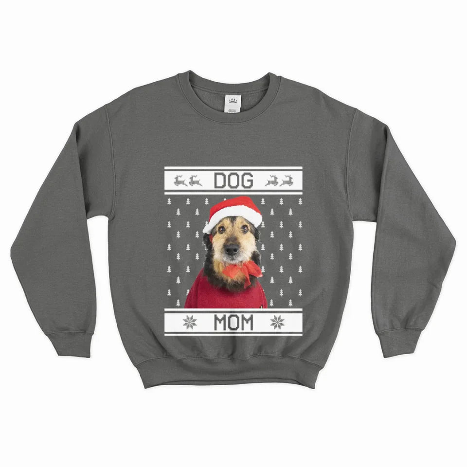 Custom Christmas Pet Sweatshirt