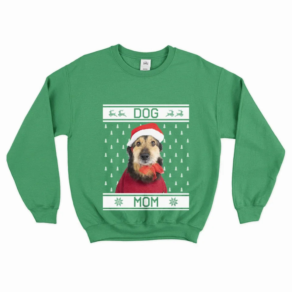 Custom Christmas Pet Sweatshirt