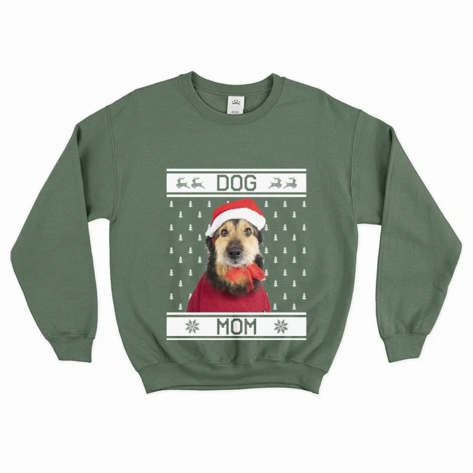 Custom Christmas Pet Sweatshirt