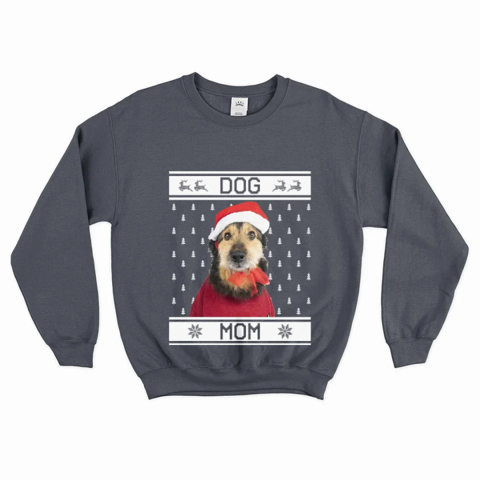 Custom Christmas Pet Sweatshirt