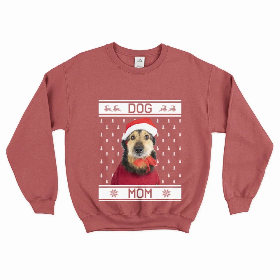 Custom Christmas Pet Sweatshirt